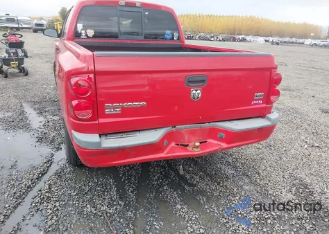 2007 Dodge Dakota Slt z USA, uszkodzony, nr VIN 1D7HE48N57S176106